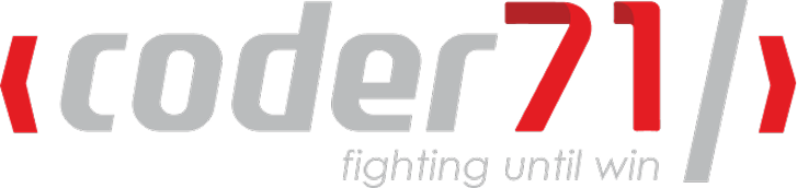 coder71 logo