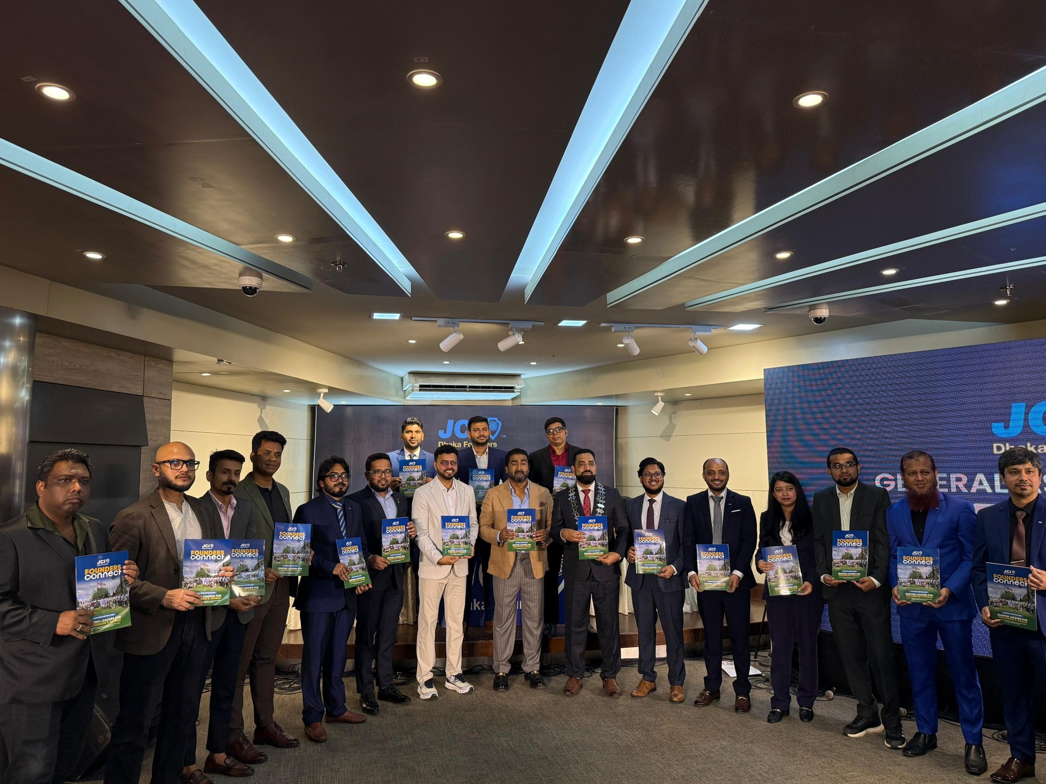 Launched "Founders Connect" Magazine & GMM in Malaysia