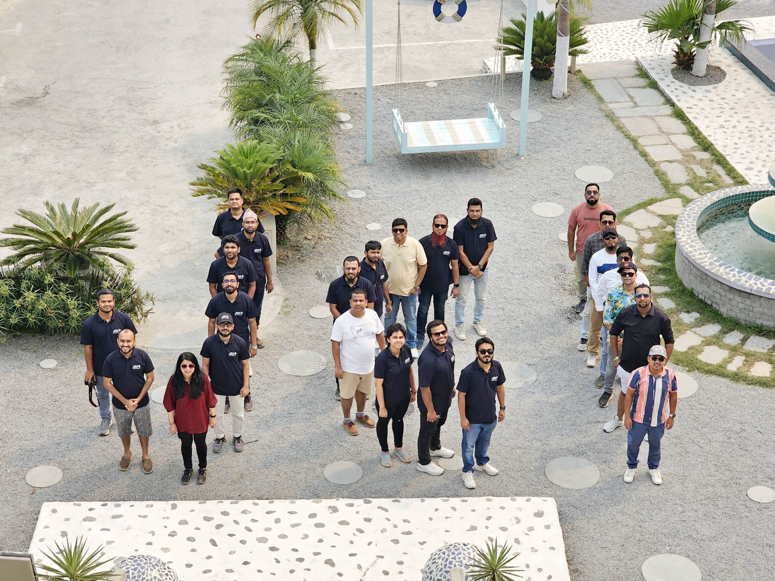 First International Retreat & GMM in Nepal