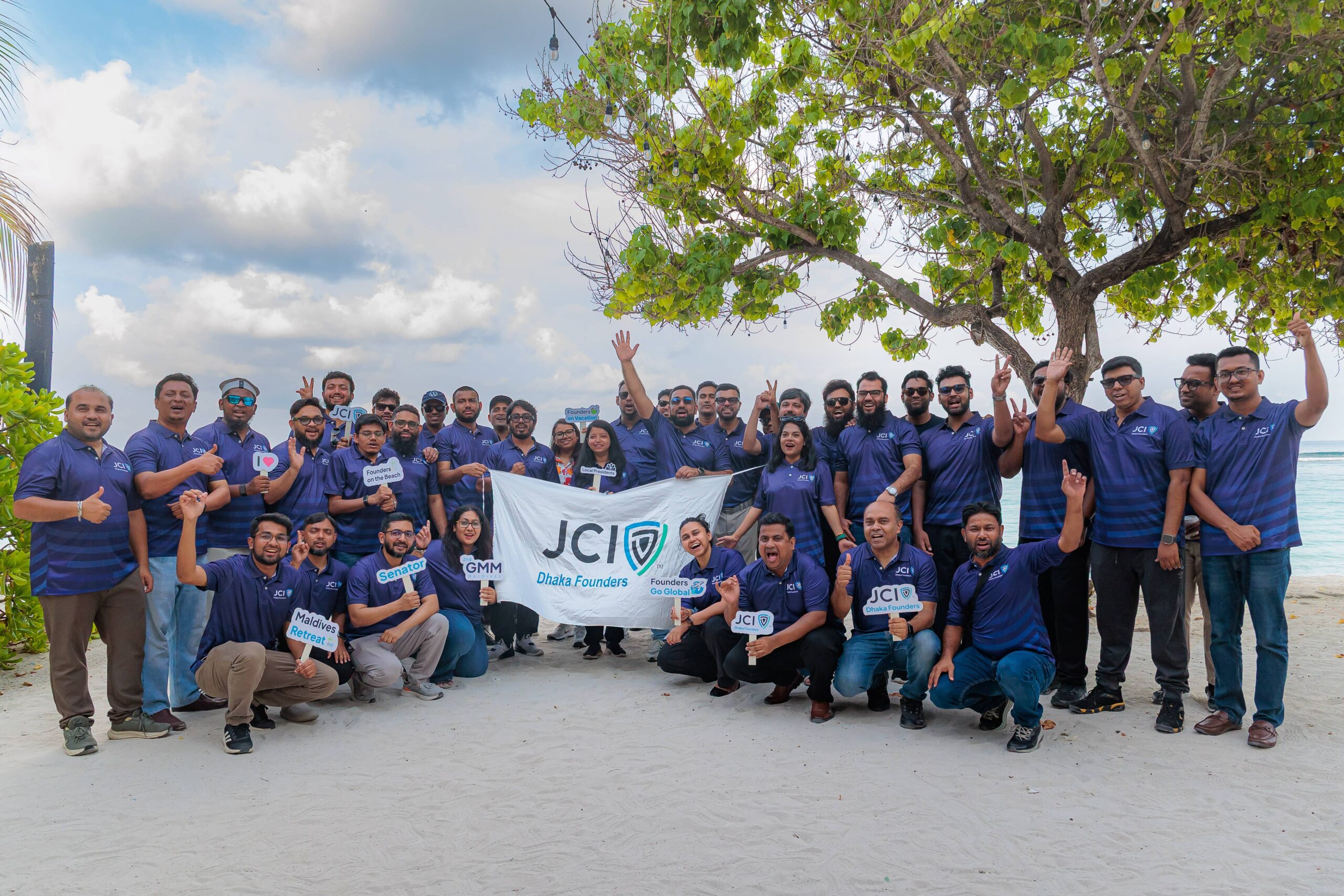Organized GMM in Maldives with 45+ Members
