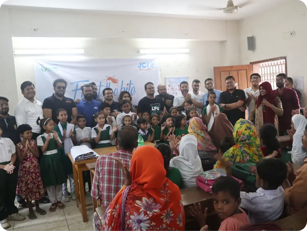JCI Dhaka Founders History