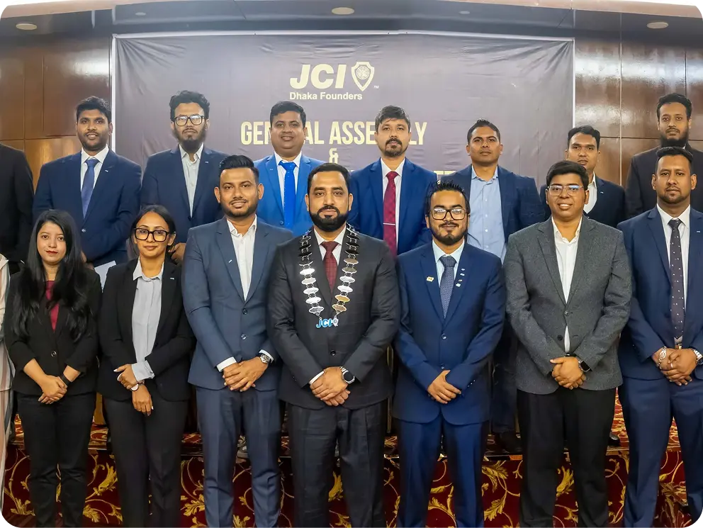 JCI Dhaka Founders History