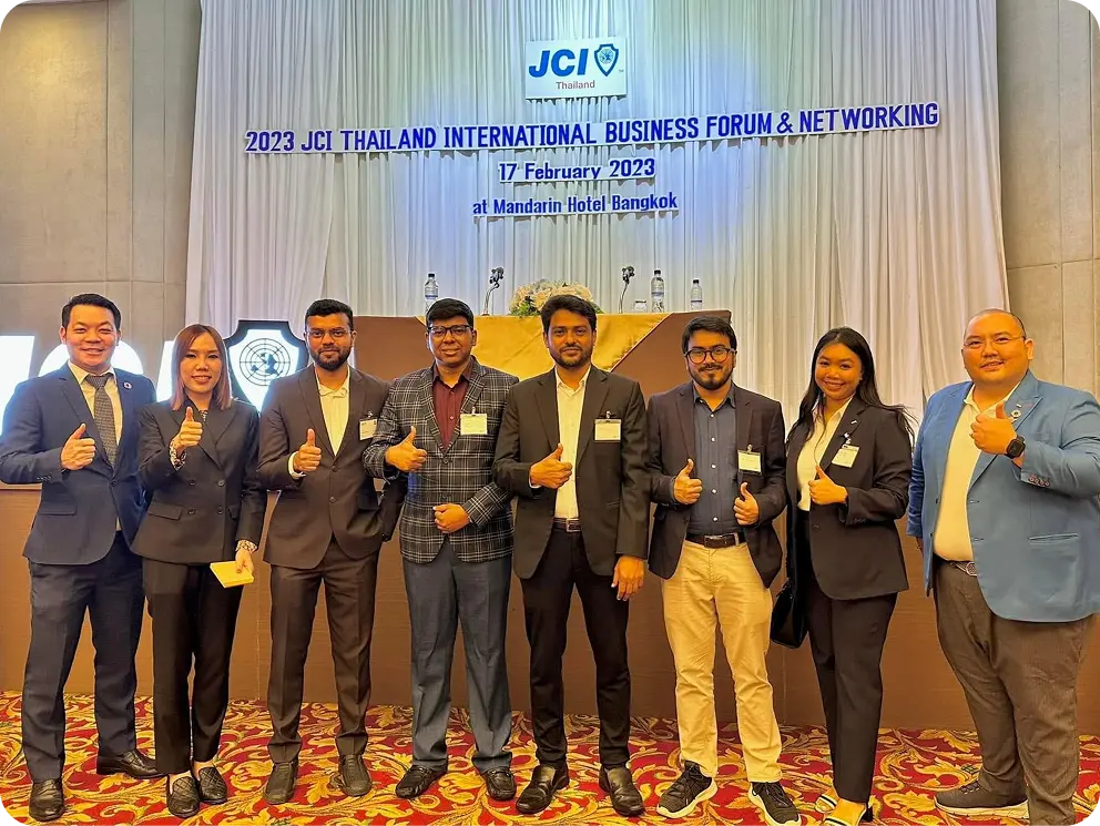 JCI Dhaka Founders History