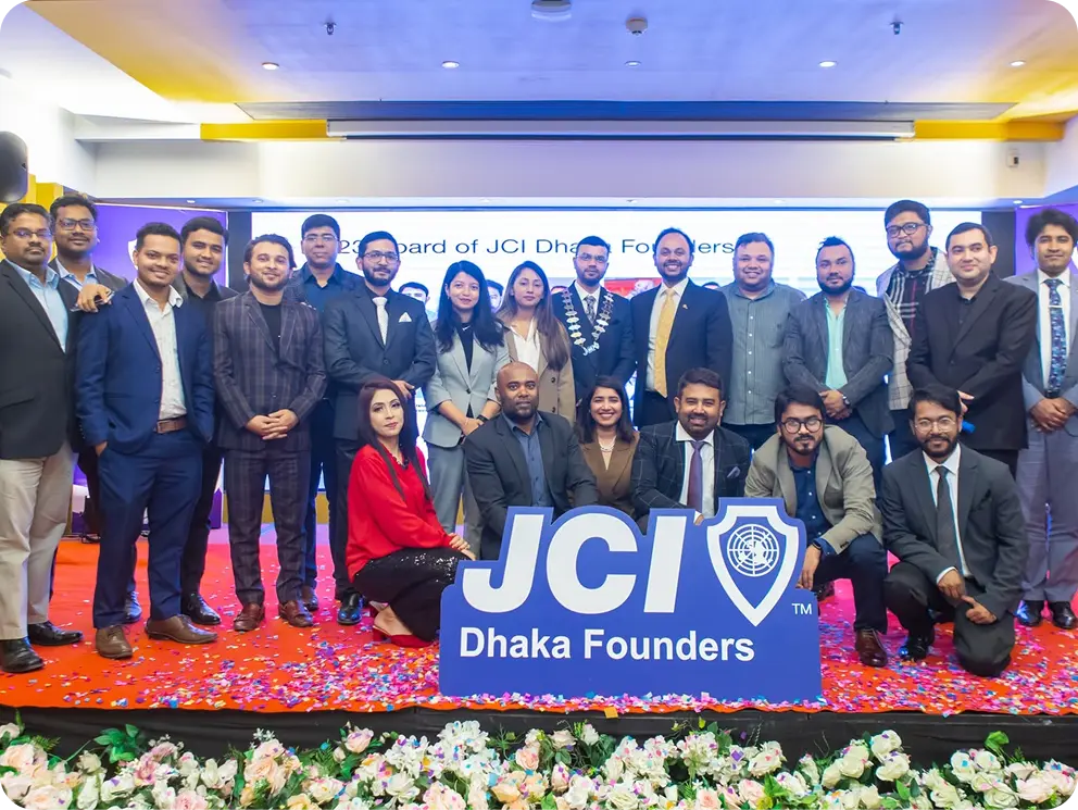 JCI Dhaka Founders History