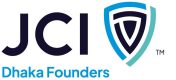 JCI Dhaka Founders - Primary logo